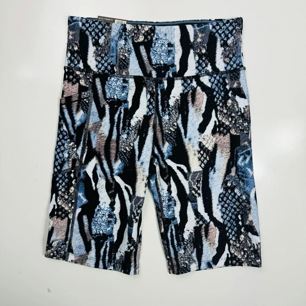 Calvin Klein Women's Bike Short High Rise Fashion Print‎ Animal - Picture 12 of 12